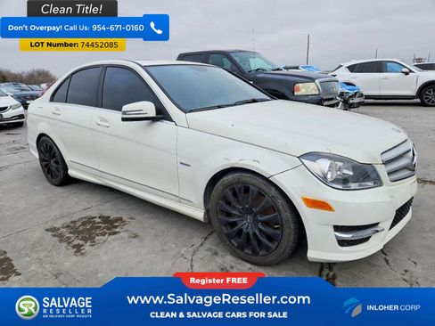 Used 2012 Mercedes-Benz C 250 image 5