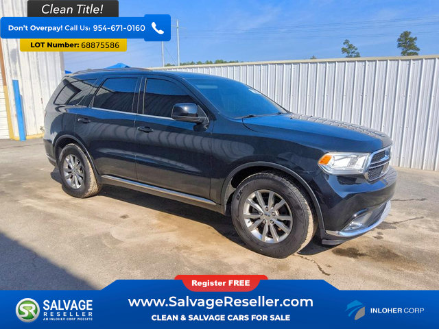 Used 2018 Dodge Durango SXT w/ Quick Order Package 2BB RWD image 5