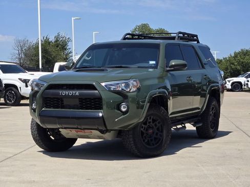 Used 2020 Toyota 4Runner TRD Pro AWD/4WD image 1