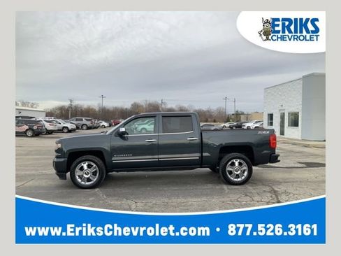 Used 2017 Chevrolet Silverado 1500 LTZ Z71 w/ LTZ Plus Package image 1