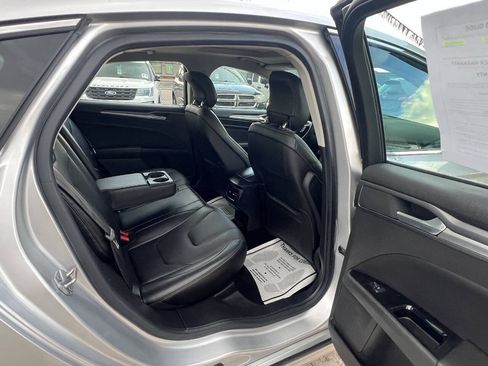 Used 2014 Ford Fusion Titanium AWD/4WD image 9