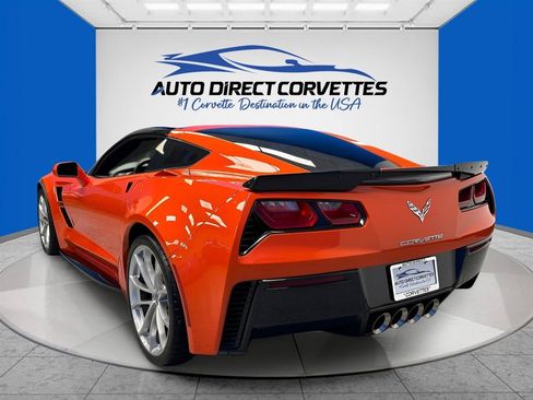 Used 2019 Chevrolet Corvette Grand Sport RWD image 14