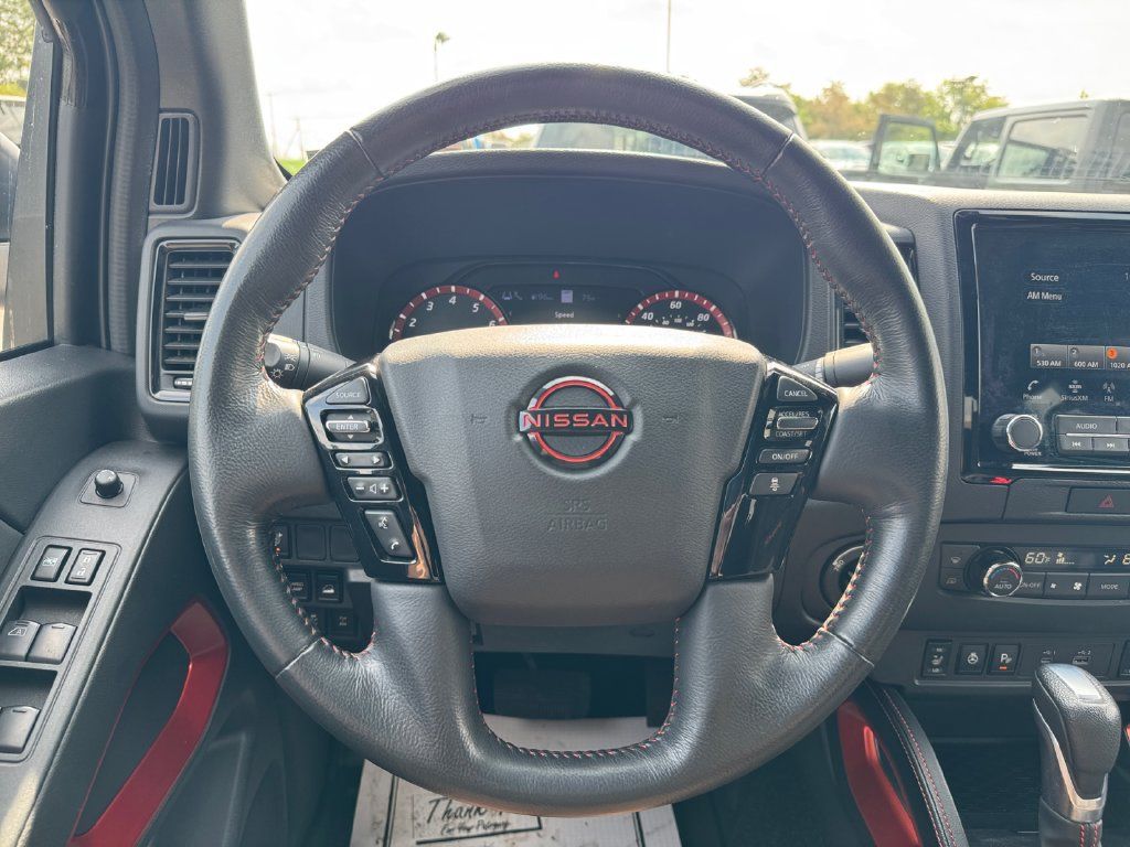 Used 2023 Nissan Frontier PRO-4X w/ Pro Convenience Package AWD/4WD image 15