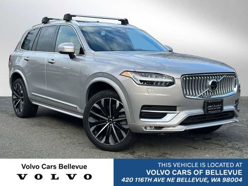 Used 2025 Volvo XC90 B6 Ultra w/ Lounge Package image 1