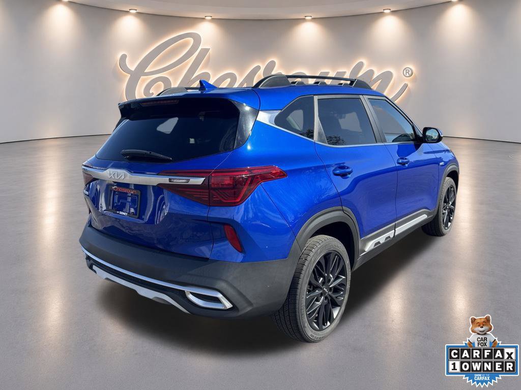 Used 2022 Kia Seltos Nightfall Edition AWD/4WD image 5