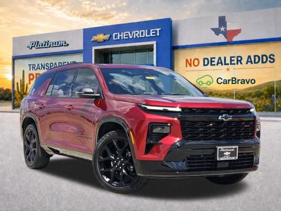 Certified 2024 Chevrolet Traverse RS