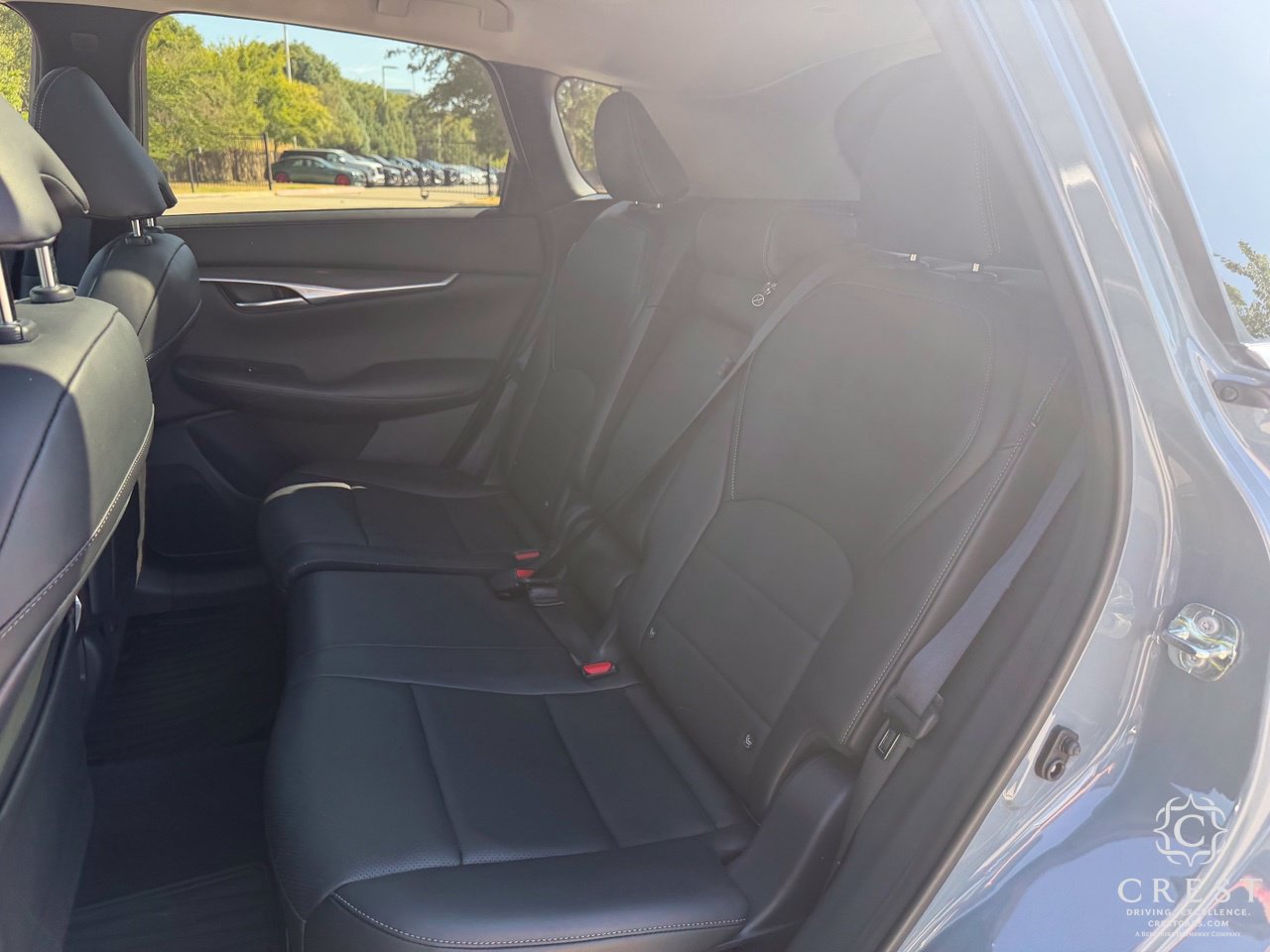 Used 2025 INFINITI QX50 Luxe AWD/4WD image 26