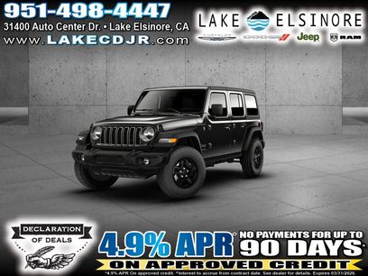 New 2026 Jeep Wrangler Sport