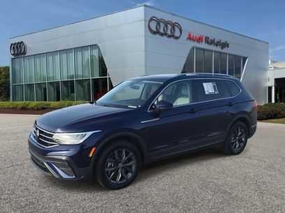 Used 2022 Volkswagen Tiguan SE