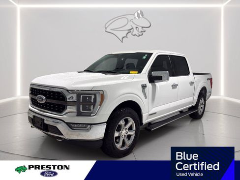 Used 2021 Ford F150 King Ranch w/ Equipment Group 601A High AWD/4WD image 1