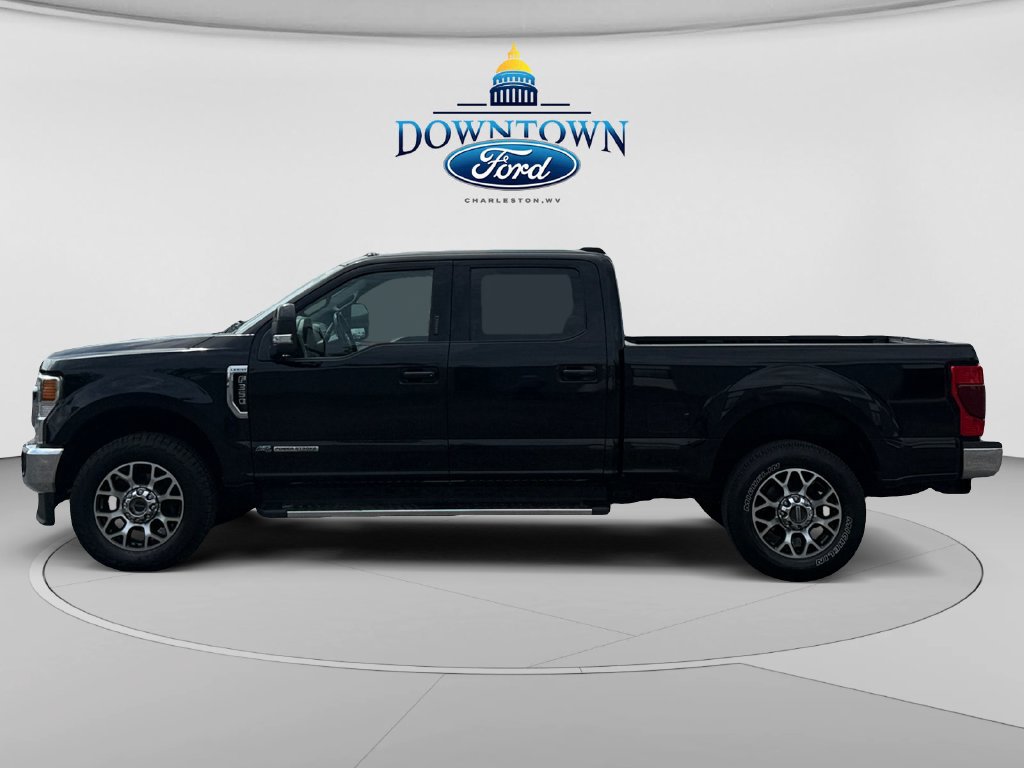 Used 2020 Ford F350 Lariat w/ Lariat Value Package AWD/4WD image 6