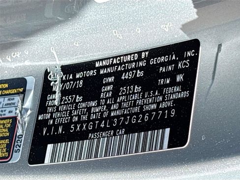 Used 2018 Kia Optima LX w/ Convenience Package image 29