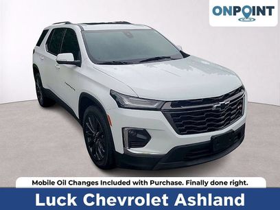 Certified 2022 Chevrolet Traverse RS w/ LPO, Floor Liner Package