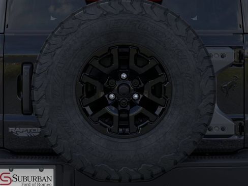 New 2026 Ford Bronco Raptor AWD/4WD image 25