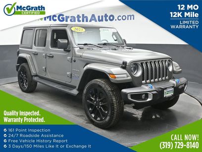 Used 2023 Jeep Wrangler Unlimited Sahara w/ Cold Weather Group