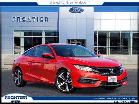 Used 2017 Honda Civic LX-P image 1