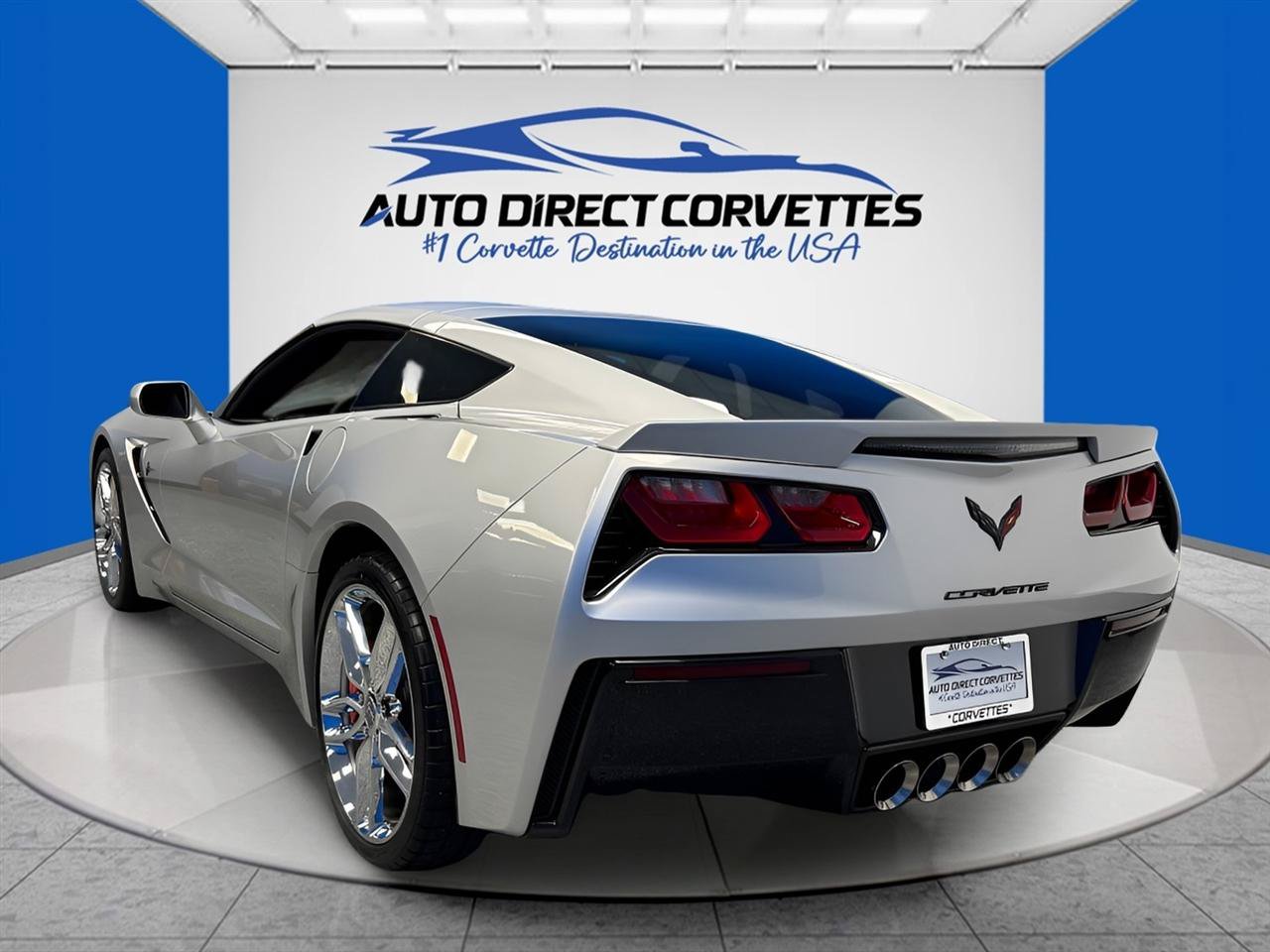 Used 2016 Chevrolet Corvette Stingray Coupe w/ 2LT Preferred Equipment Group RWD image 14