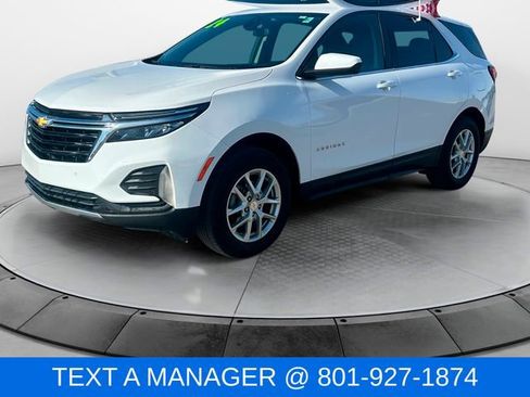 Used 2024 Chevrolet Equinox LT image 1