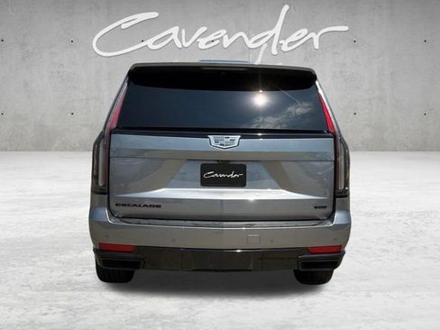 Used 2021 Cadillac Escalade ESV Sport Platinum w/ LPO, ONYX Package RWD image 15