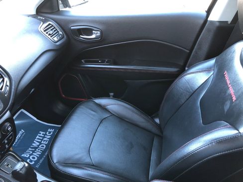 Used 2018 Jeep Compass Trailhawk w/ Leather Interior Group image 24