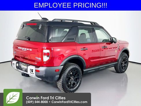 New 2025 Ford Bronco Sport Badlands w/ Sasquatch Badlands Package AWD/4WD image 15