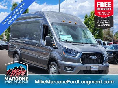 New 2026 Ford Transit 350 148 High Roof Extended DRW w/ RV Prep Package
