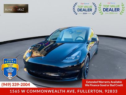 Used 2022 Tesla Model 3 Performance