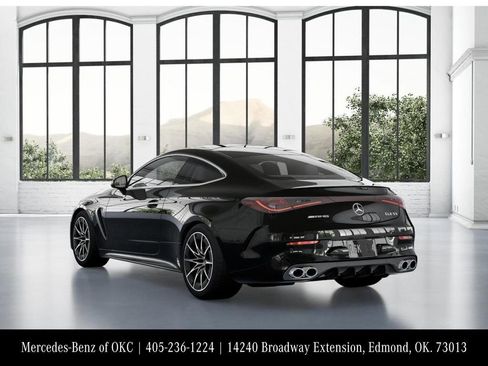 New 2026 Mercedes-Benz CLE 53 AMG 4MATIC Coupe image 28