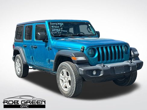 Used 2020 Jeep Wrangler Unlimited Sport S AWD/4WD image 1