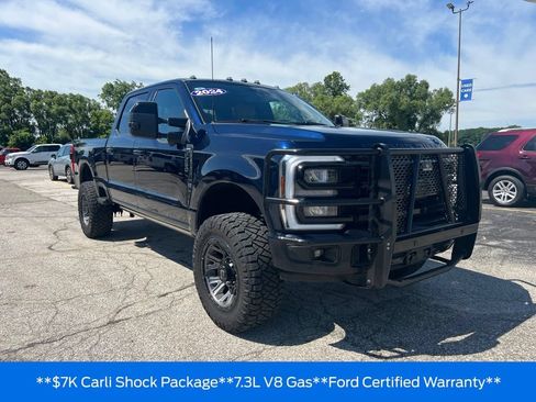 Used 2024 Ford F250 Lariat w/ Lariat Ultimate Package AWD/4WD image 2