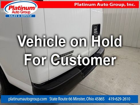 Used 2016 Chevrolet Express 3500 Extended RWD image 42
