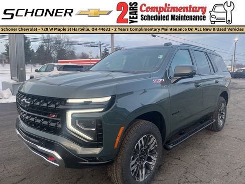 New 2026 Chevrolet Tahoe Z71 image 1