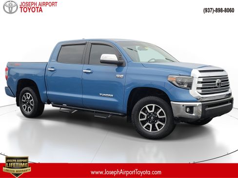 Used 2021 Toyota Tundra Limited w/ Limited Premium Package image 1