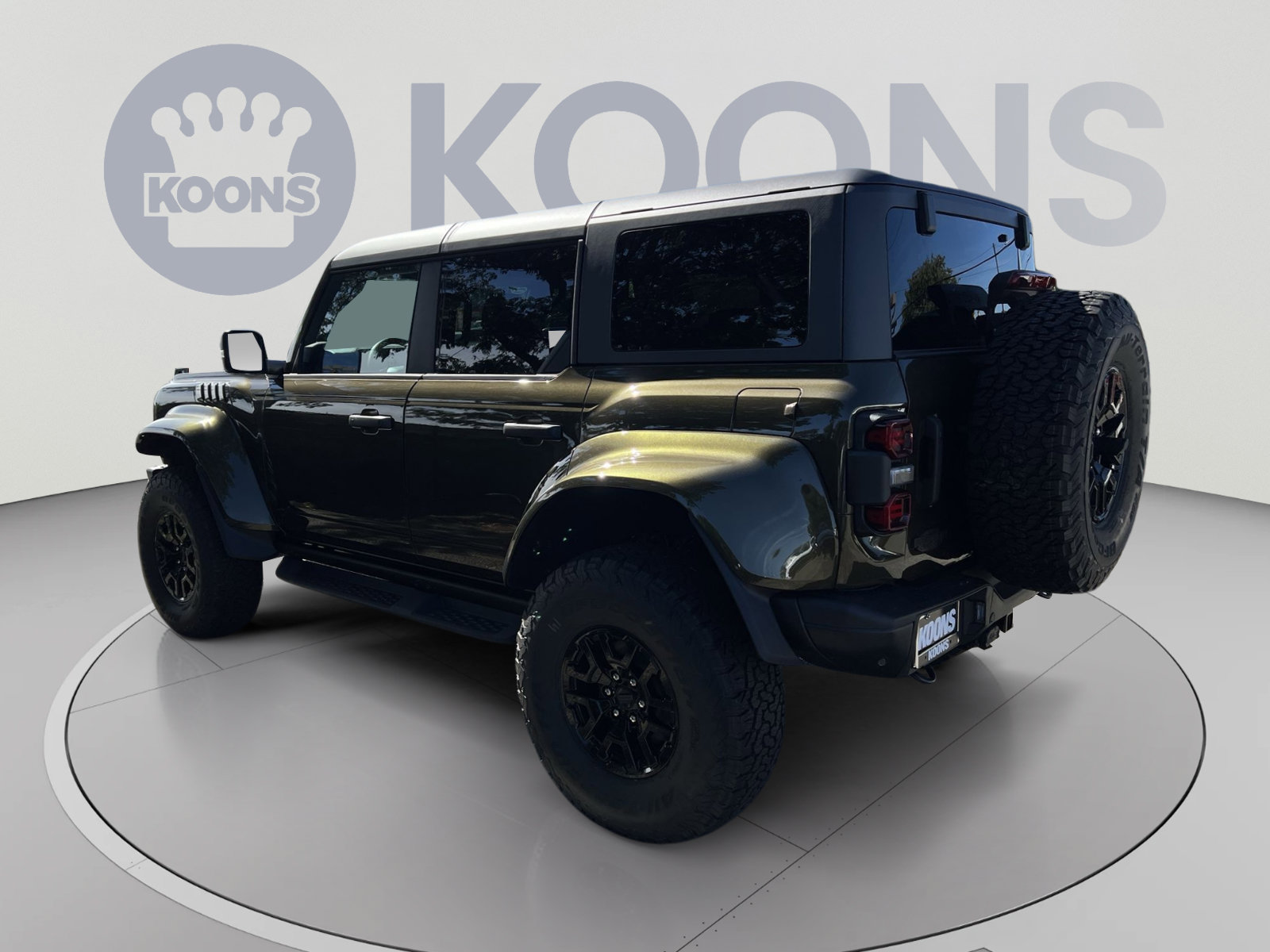 New 2026 Ford Bronco Raptor AWD/4WD image 8