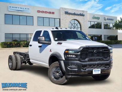 New 2026 RAM 5500 Tradesman