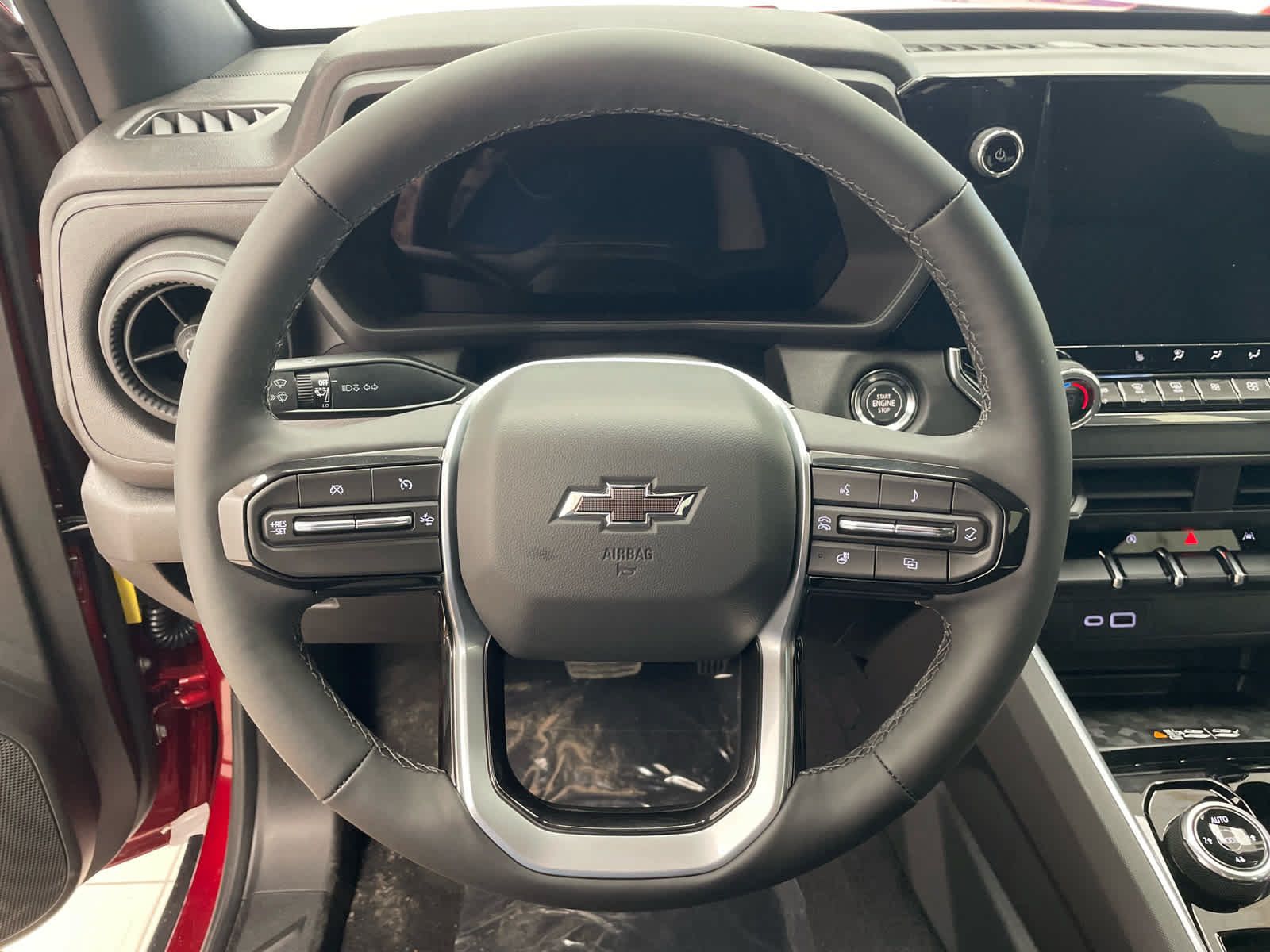 New 2026 Chevrolet Colorado Trail Boss AWD/4WD image 12