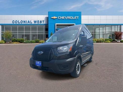 Used 2023 Ford Transit 250 148 High Roof Extended w/ Load Area Protection Package RWD image 2