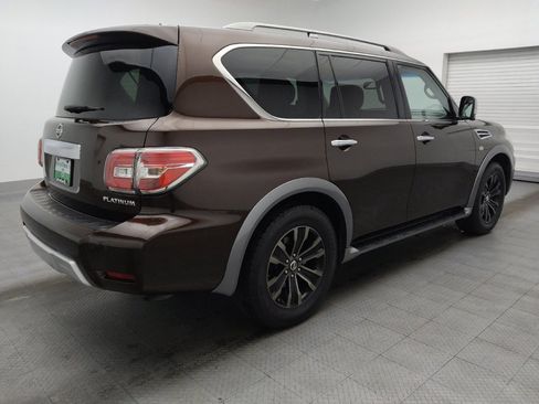 Used 2017 Nissan Armada Platinum w/ Captain Seat Package image 9