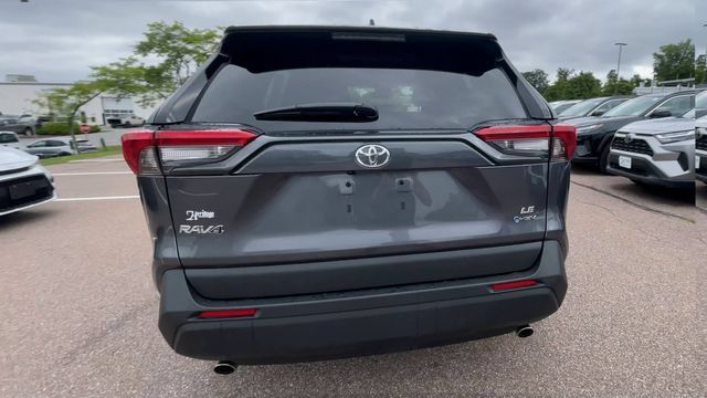 Certified 2025 Toyota RAV4 LE AWD/4WD image 3