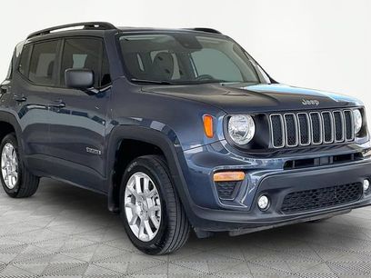 Used 2022 Jeep Renegade Latitude