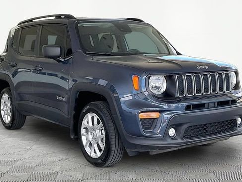 Used 2022 Jeep Renegade Latitude AWD/4WD image 1