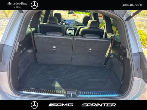 Used 2024 Mercedes-Benz GLS 63 AMG 4MATIC image 8