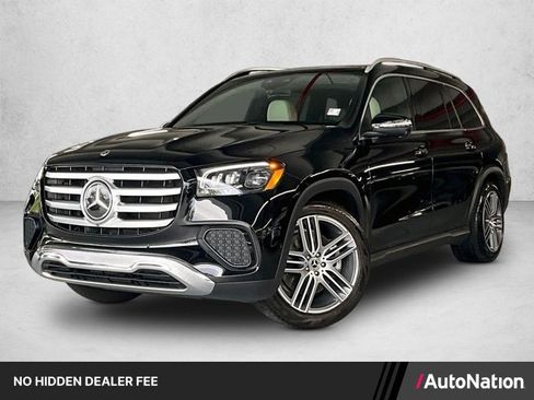 Certified 2025 Mercedes-Benz GLS 450 4MATIC image 1