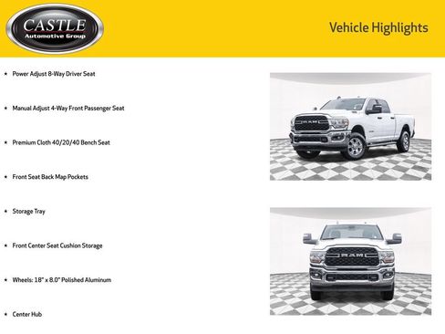 Used 2024 RAM 2500 Big Horn AWD/4WD image 19