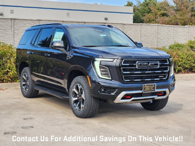 New 2027 GMC Yukon AT4 w/ AT4 Premium Package AWD/4WD image 2