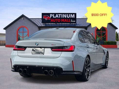 Used 2025 BMW M3 w/ Executive Package RWD image 5