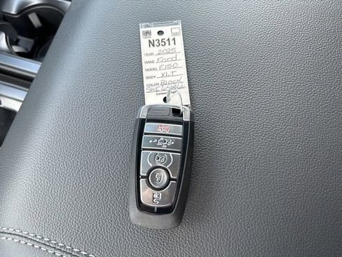 New 2025 Ford F150 XLT w/ Equipment Group 302A MID image 46