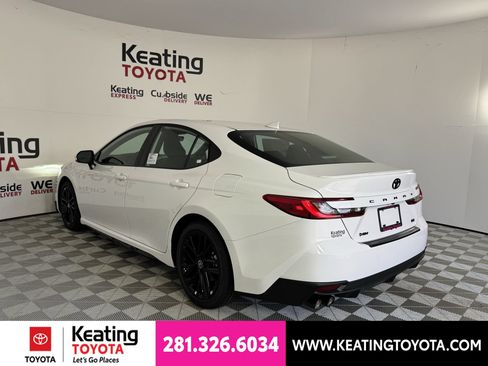 New 2026 Toyota Camry SE w/ Multimedia Upgrade Package FWD image 10
