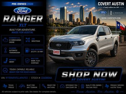 Certified 2020 Ford Ranger XLT w/ Equipment Group 301A Mid