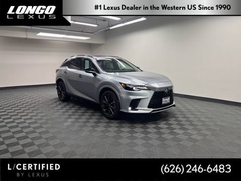 Certified 2026 Lexus RX 350 F Sport w/ Convenience Package FWD image 1